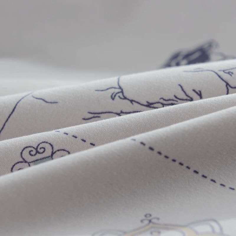 芳恩 澳洲羊毛被 细腻柔软 透气性强 立体绗缝 FN-B452图片