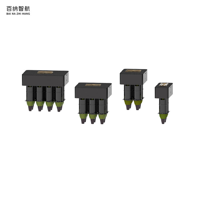 百纳智航 82MM迫击Pao弹抛投器射器 自动单发抛投2发高清大图