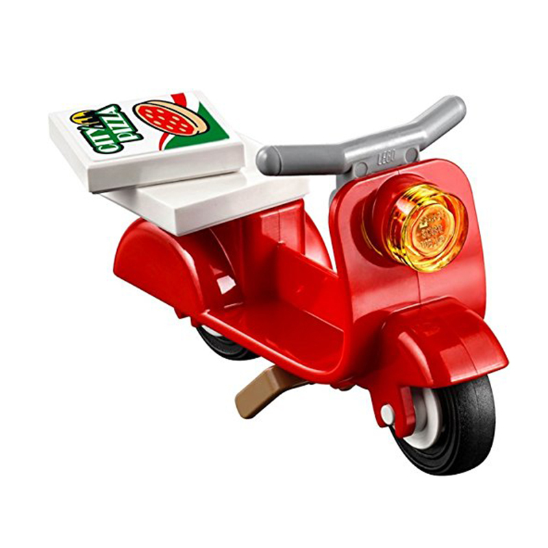 LEGO 乐高 城市系列 比萨外卖面包车 60150 249颗粒 塑料积木玩具 5-12岁 200块以上