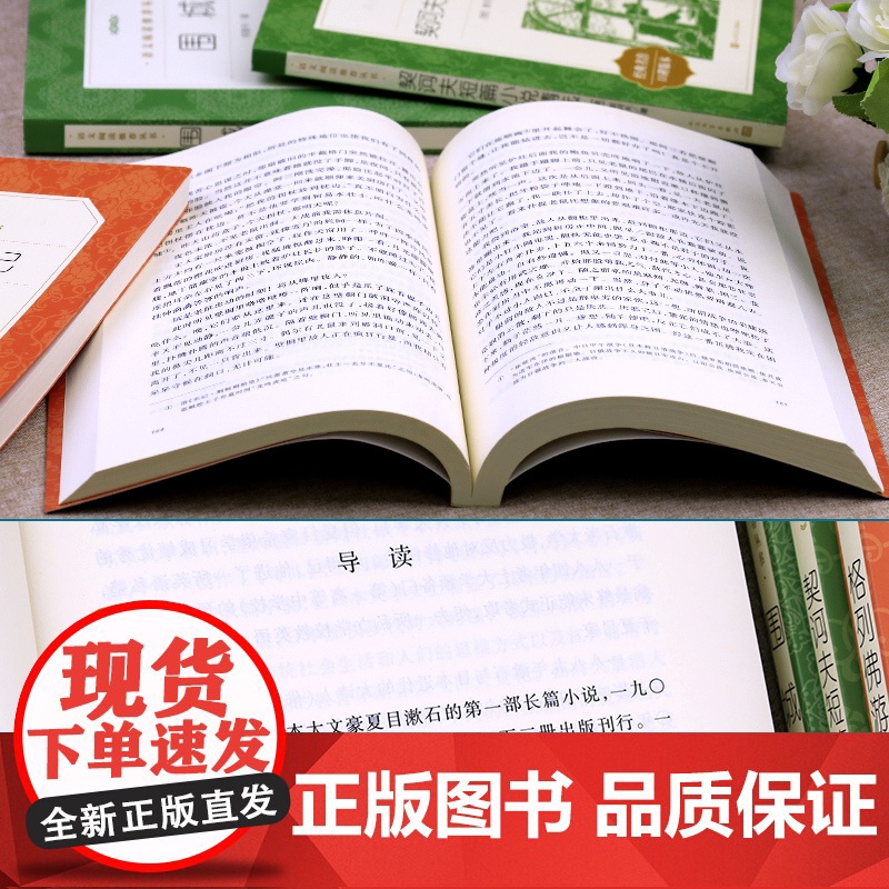 契诃夫短篇小说选人民文学出版社精选九年级下册初三必读正版原著近代小说短篇小说集青少年爱看初中生契科夫老师高清大图