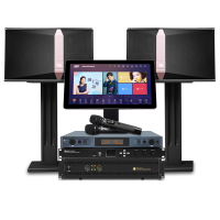 JBL KI510 家庭ktv音响套装 卡啦ok音箱酒吧舞厅卡包12寸卡包