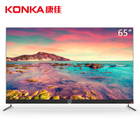 康佳（KONKA）LED65X8S 65英寸4K超高清LED液晶智能网络全面屏电视 LG原装屏 超薄金属机身