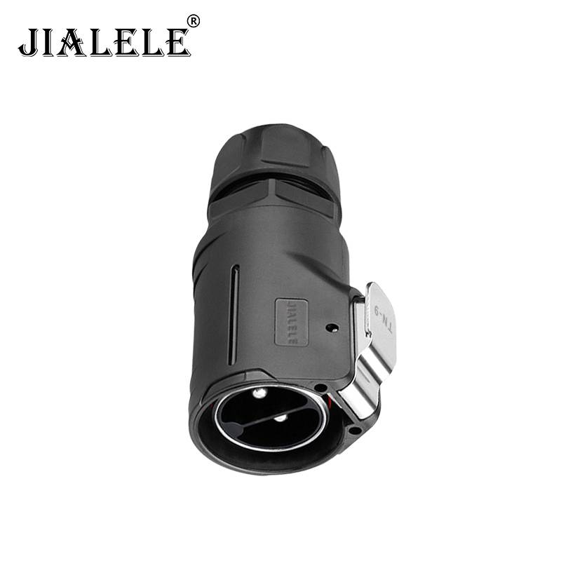 JIALELE 外接电源插头 TN-9/个高清大图