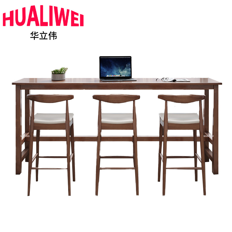 华立伟吧台桌一桌三椅套