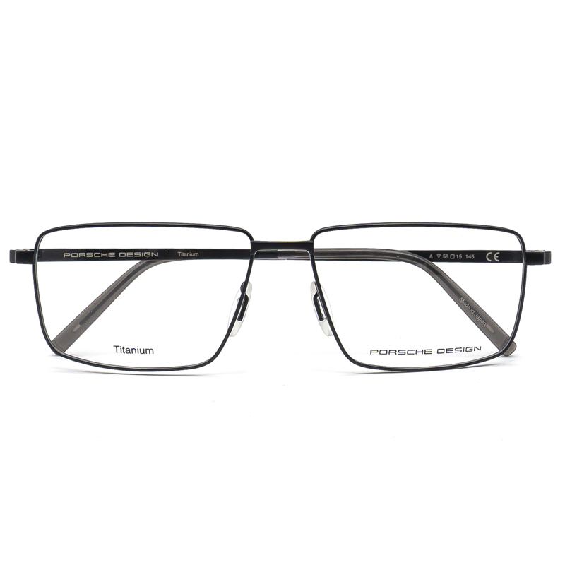 porschedesign保时捷光学近视眼镜架男款纯钛商务超轻眼镜框全框p8305