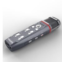 飞利浦(Philips)VTR5160多功能麦克风全民k歌唱吧喊麦声卡语音转文本录音 粉色