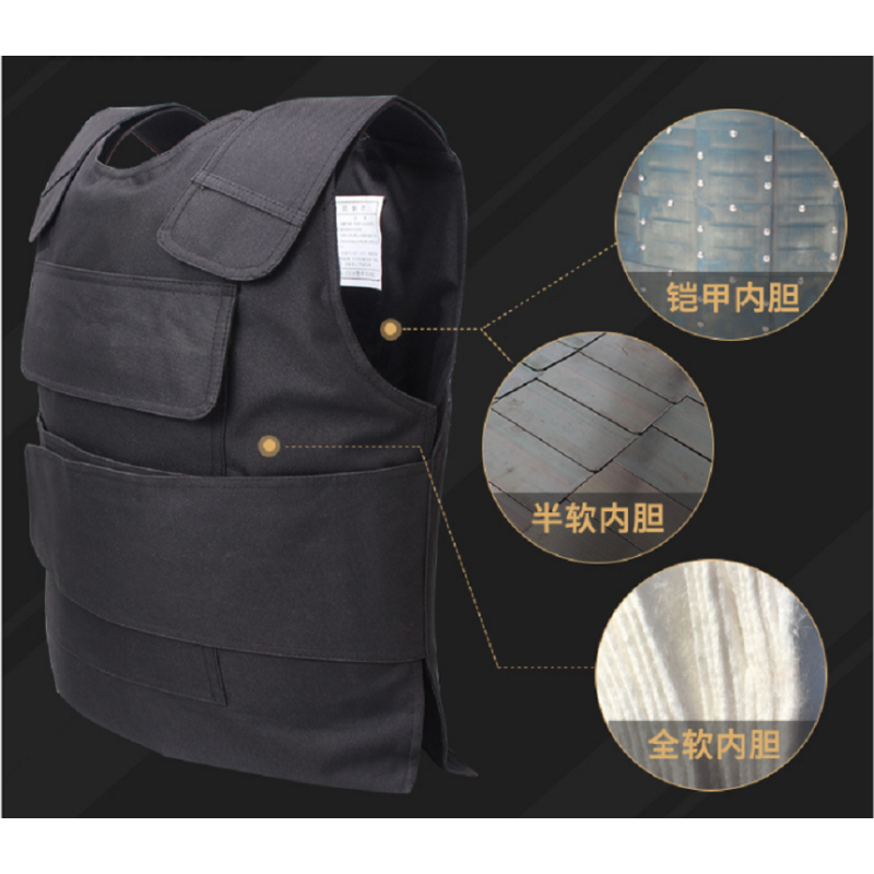 骁骑营软质防弹衣安保防弹防身