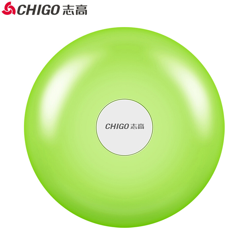 志高(CHIGO)暖手宝ZG-N12(01) 充电快速无水防爆迷你暖手饼无水电热水袋暖手饼绿色