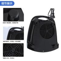 艾美特陶瓷暖风机浴室家用 壁挂迷你取暖器 工业恒温取暖