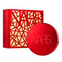纳斯(NARS)裸光奇肌气垫粉饼 霓光炫红版#Finland(12g)SPF23/PA++ 肤色 各种肤质 定妆