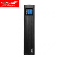 科华UPS YTR1101L-J不间断电源1000VA900W在线式机架式长效机稳压无电池