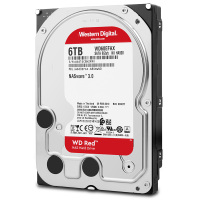 西部数据(WD)红盘 6TB硬盘网络储存(NAS) SATA6Gb/s 64M缓存5400转