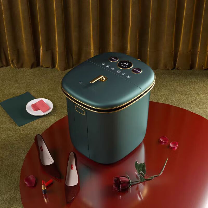 凯诗捷(KASJ)杀菌泡脚桶过膝高深全自动按摩恒温加热送长辈礼品生日礼物Z202