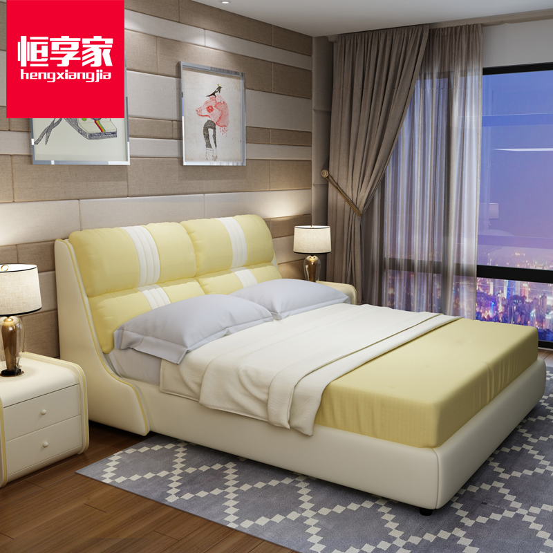 恒享家 床 BCM6高清大图