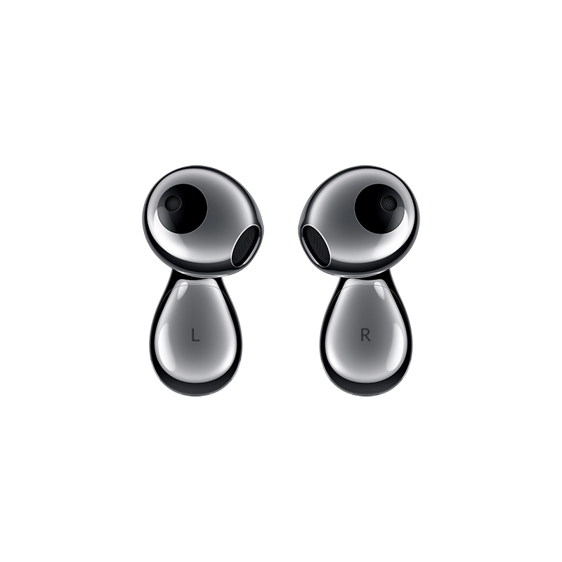 华为/HUAWEI FreeBuds 5 至臻版 冰霜银 真无线蓝牙运动耳机 无线充版 半入耳式 舒适降噪 超级快充