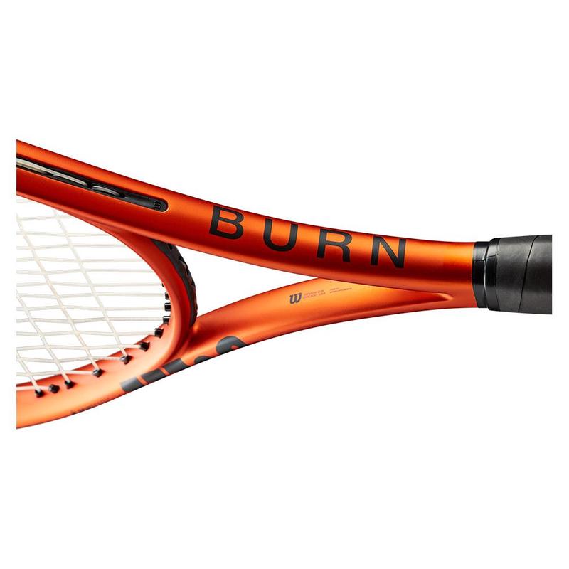 Wilson Burn 100S v5.0 威尔胜高性能碳纤维旋转效果轻量网球拍高清大图