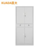 匡大 铁皮文件柜办公资料柜中二斗钢柜 KDT324