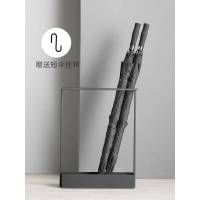 雨伞架商用收纳家用雨伞桶进口放置筒挂放伞的架子雨伞沥水架子