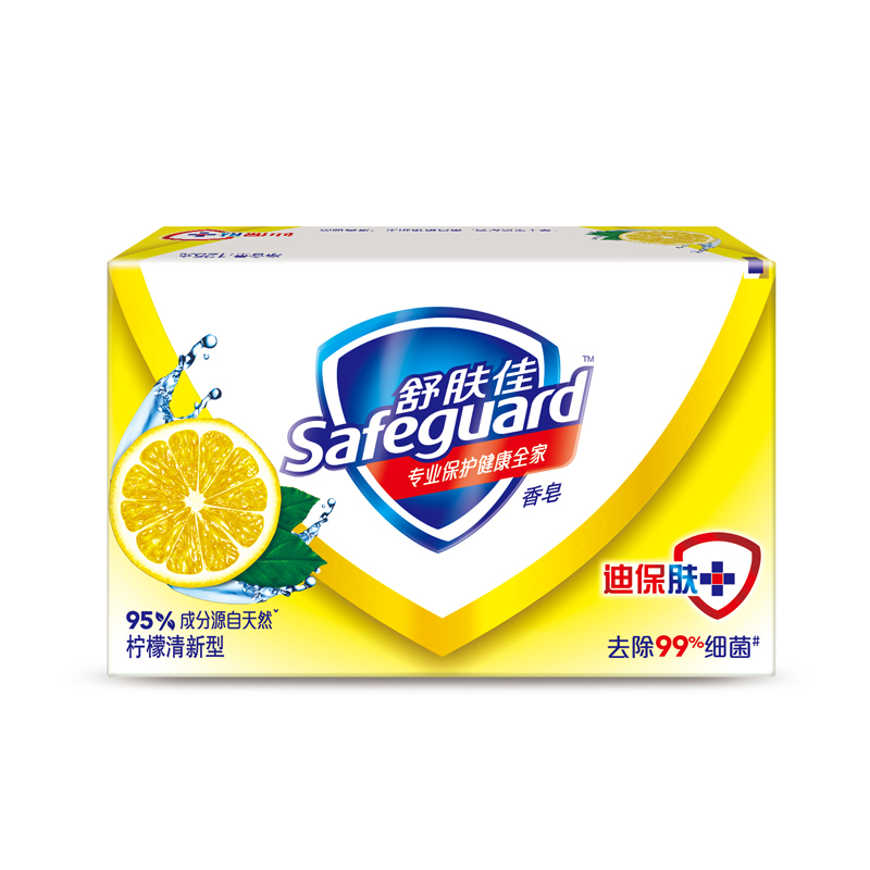 舒肤佳柠檬清新型香皂125g