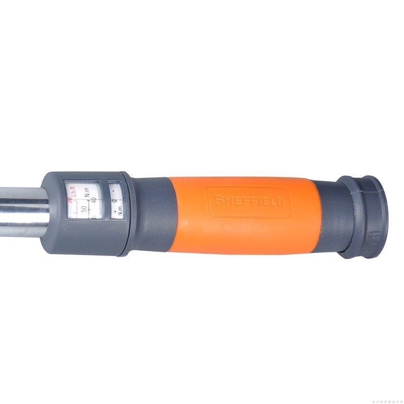 钢盾 扭力扳手 12.5mm系列可调式扭力扳手 60 -3340Nm S016107
