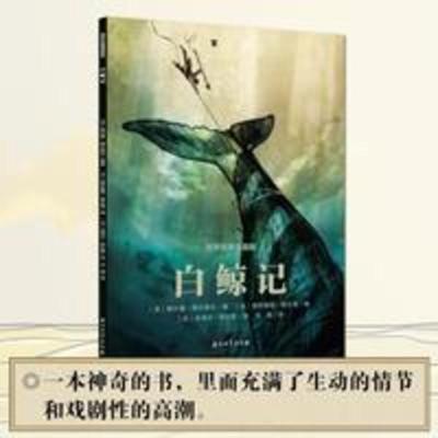 世界名著漫画版第二辑 白鲸记 小学生二三四五六年级课外书 世界名著漫画版第二辑 白鲸记 小学生二三四五六年级课外书