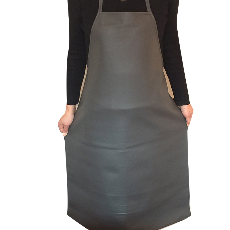 添盾 皮革防水防油耐酸碱PU围裙 TD-BPW1062 1m 黑色 件