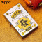 zippo打火机正品八方来财麻将恭喜发财精雕煤油打火机防风送礼高档送男友生日礼物礼品