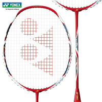 尤尼克斯YONEX 羽毛球拍单拍高端控球型弓箭ARC11业余中高级全碳素yy羽拍 金属红(未穿线)