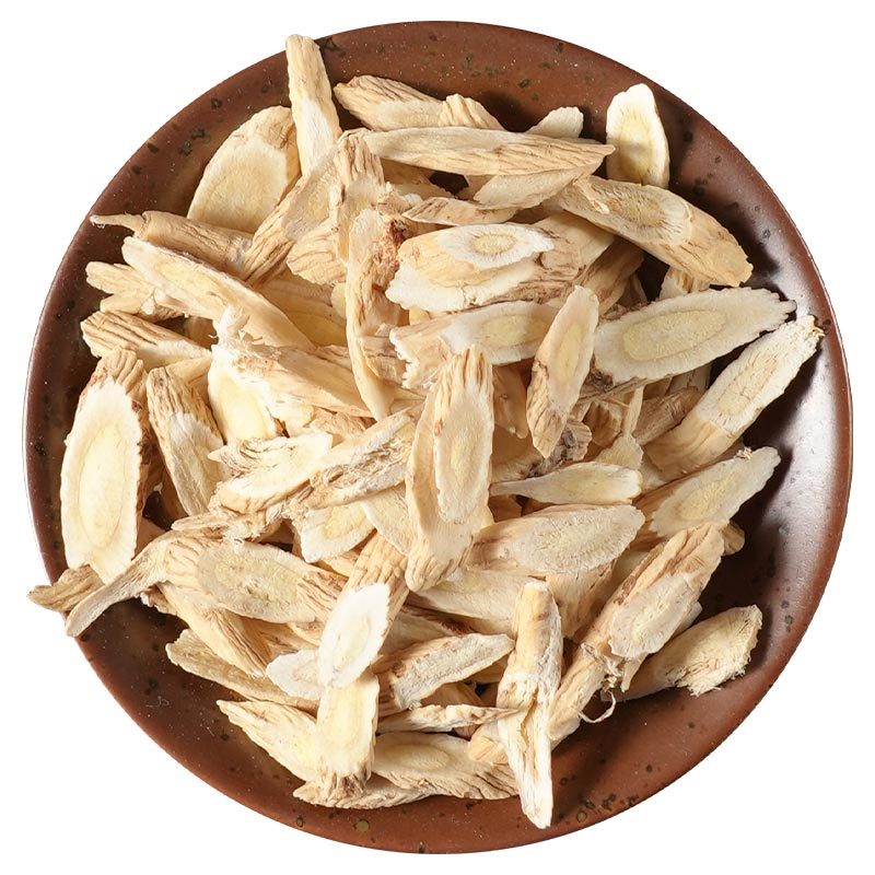 岷县黄芪片500g泡水补气血中药材正宗特级北芪圆片主根新货可打粉