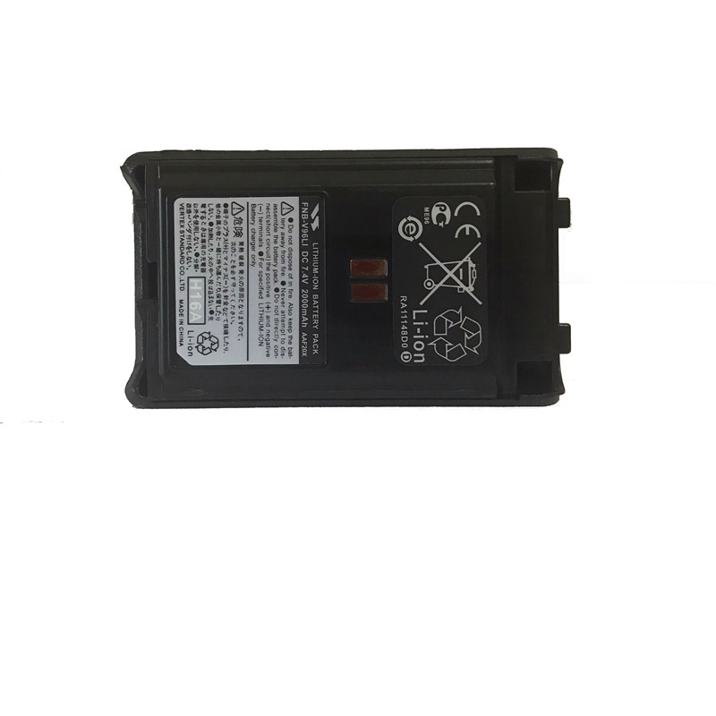 摩托罗拉/威泰克斯对讲机 VX-351 VX-354 FNB-V96LI锂电池