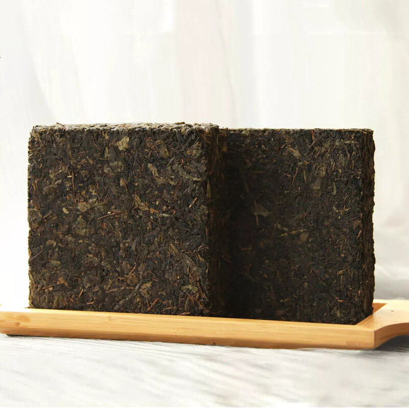 泾渭茯 陕西特产茯砖茶 生肖系列肥猪拱门茯茶礼盒茶