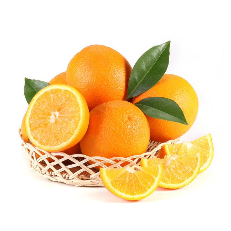 埃及进口橙6个装新鲜水果榨汁应季手剥橙
