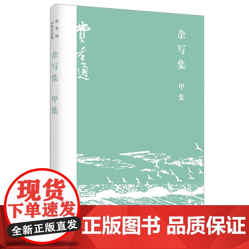 杂写集 费孝通 著 社会学高清大图