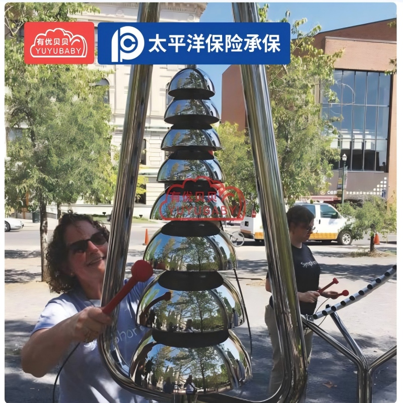 有优贝贝儿童打击乐玩具组合幼儿敲击玩具户外游乐设施儿童手敲音乐高清大图
