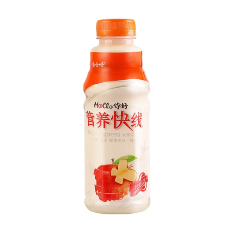 娃哈哈 营养快线经典原味 含乳饮料 500g*15瓶/箱高清大图