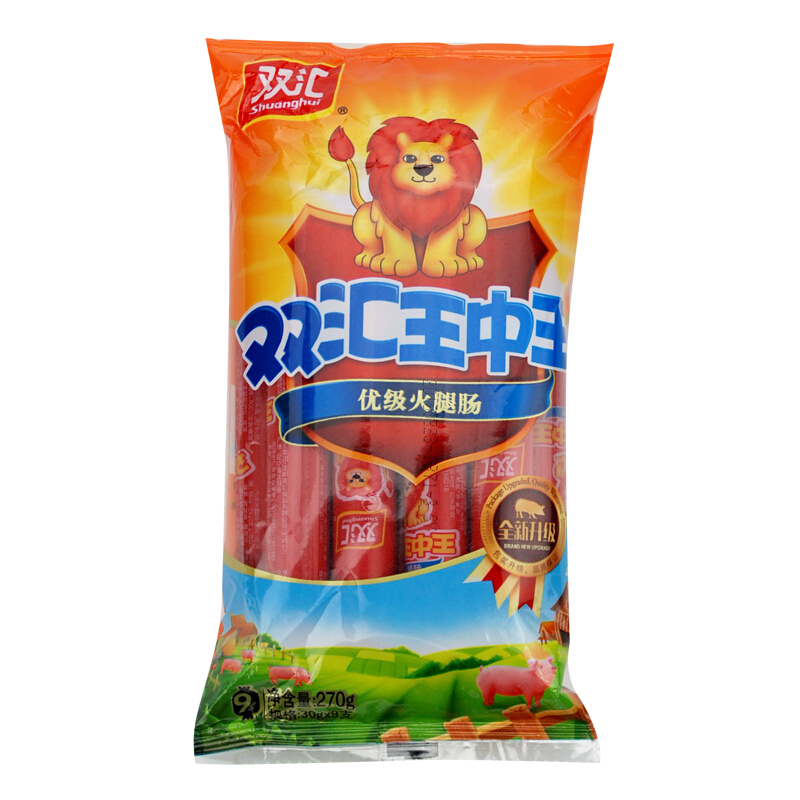 双汇王中王优级火腿肠270g