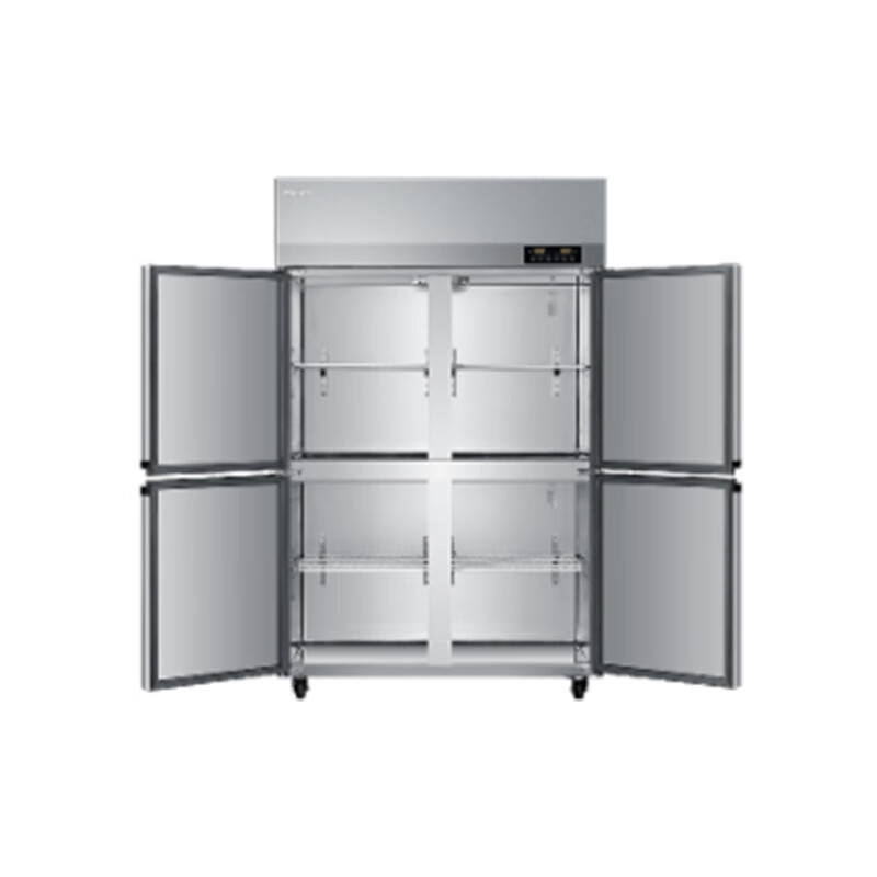 海尔 SL-880C2D2N 商用冰箱冷柜 900升四门大容量 冷藏冷冻双温区双压缩机双系统风循环一级能效