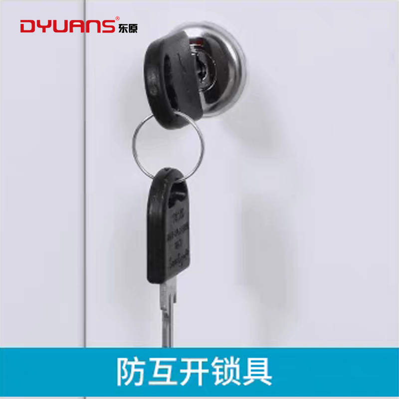 DYUANS东原办公柜钢制铁皮储物柜换衣柜存包柜带锁碗柜鞋柜24门更衣柜 DY012