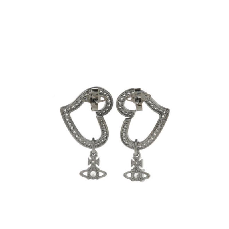 奢侈品饰品女徽标耳饰 6203006S-S104 简约高清大图