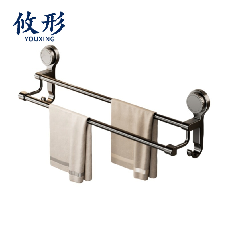 攸形 双杆毛巾架70cm个高清大图