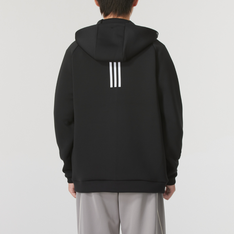 Adidas阿迪达斯男装新款运动服针织连帽夹克外套IX5706 ZP