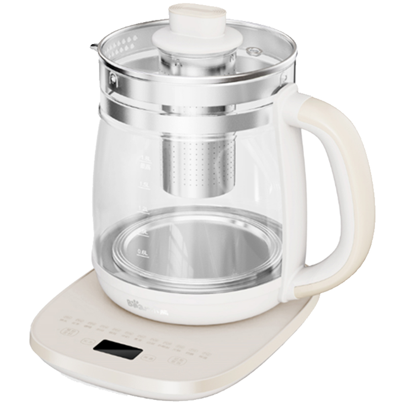 小熊养生壶1.8L大容量智能煮茶器多功能花茶壶YSH-C18Z5