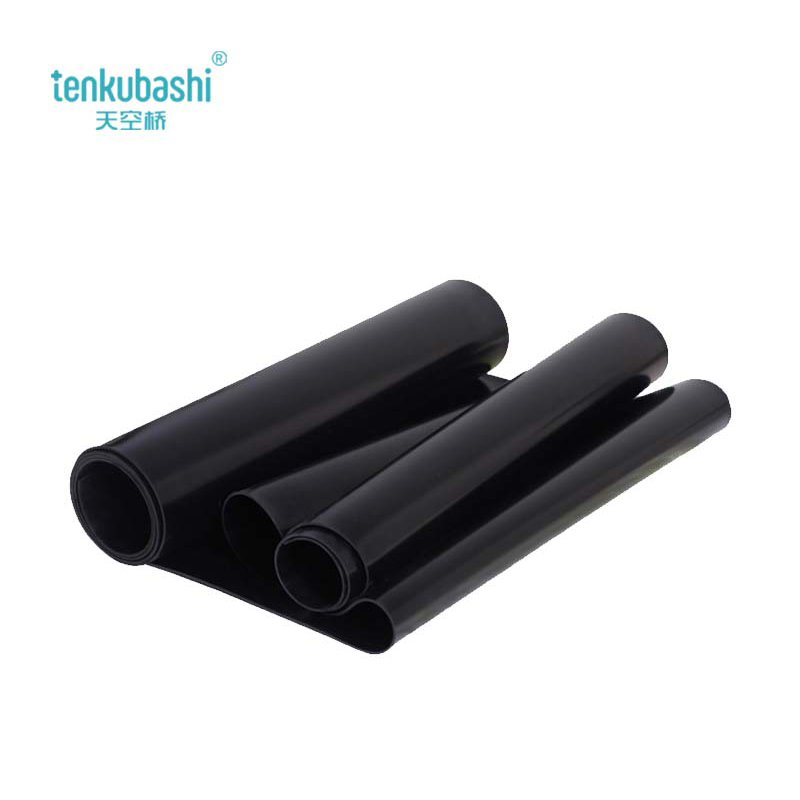 天空桥 绝缘胶垫 黑色平面5mm 米高清大图