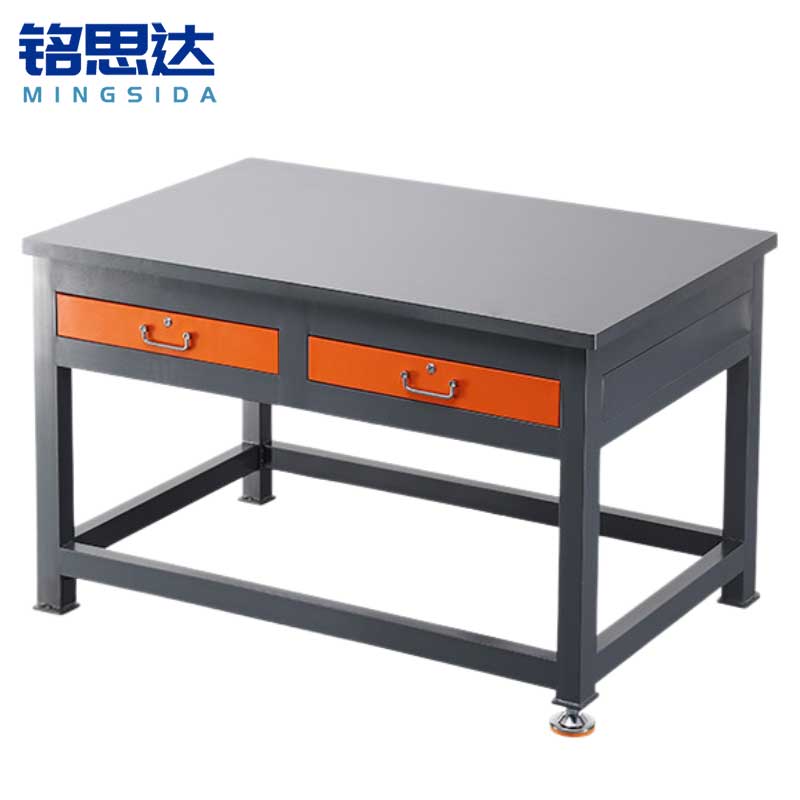 铭思达重型工作台操作台100*75*80cm张