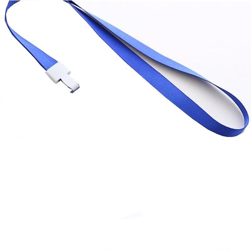 三清B7塑料胸卡带绳子工作证 10个装