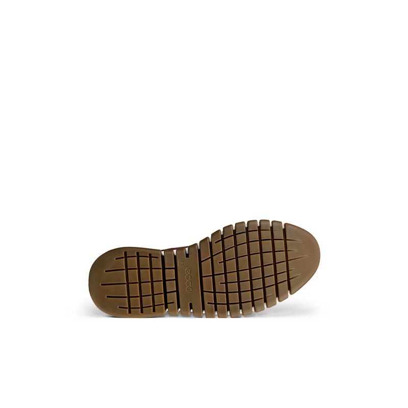 爱步(ECCO)男士跑步鞋防水透气支撑缓震休闲运动鞋高清大图