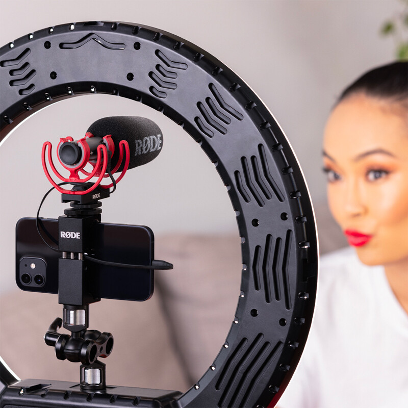 罗德RODE VideoMic Go II二代手机收音麦指向性采访话筒