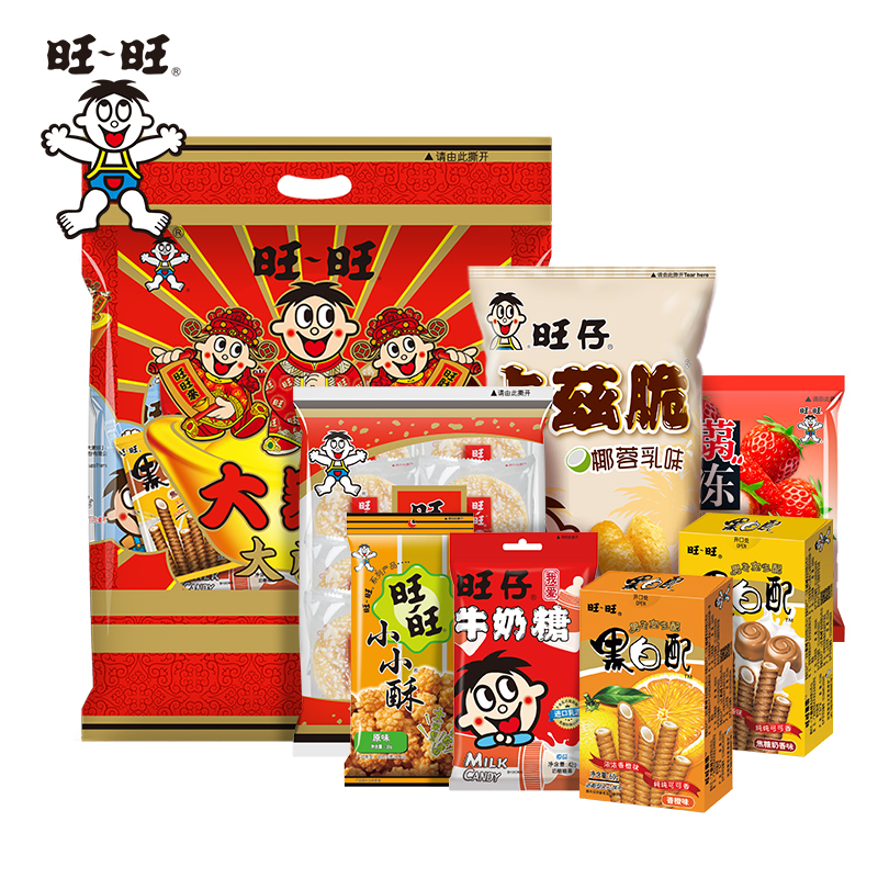 食品保健/酒水饮料>休闲食品>膨化食品>旺旺>旺旺膨化食品>优惠可参加