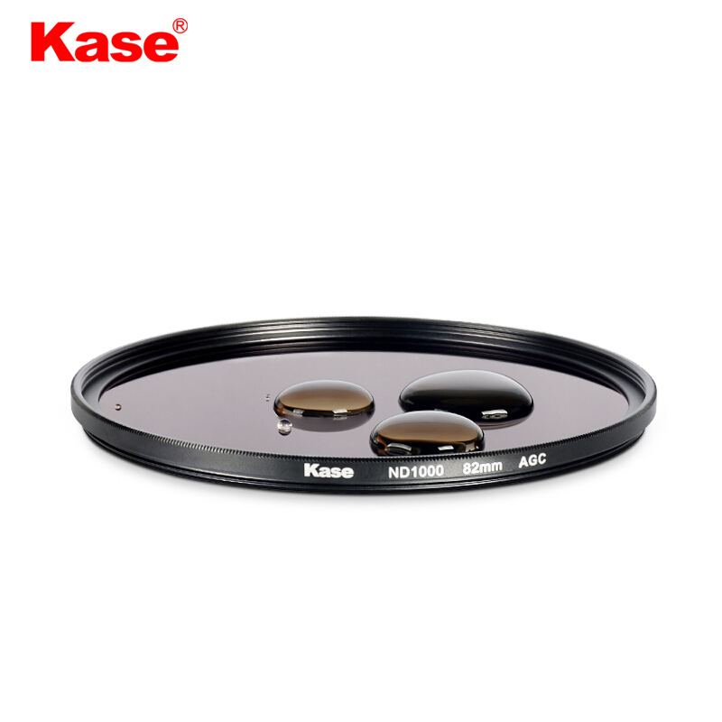卡色(Kase)43mm ND1000(减10档)减光镜nd镜 中灰密度镜 滤镜 低色偏 延时曝光 AGC款高清大图