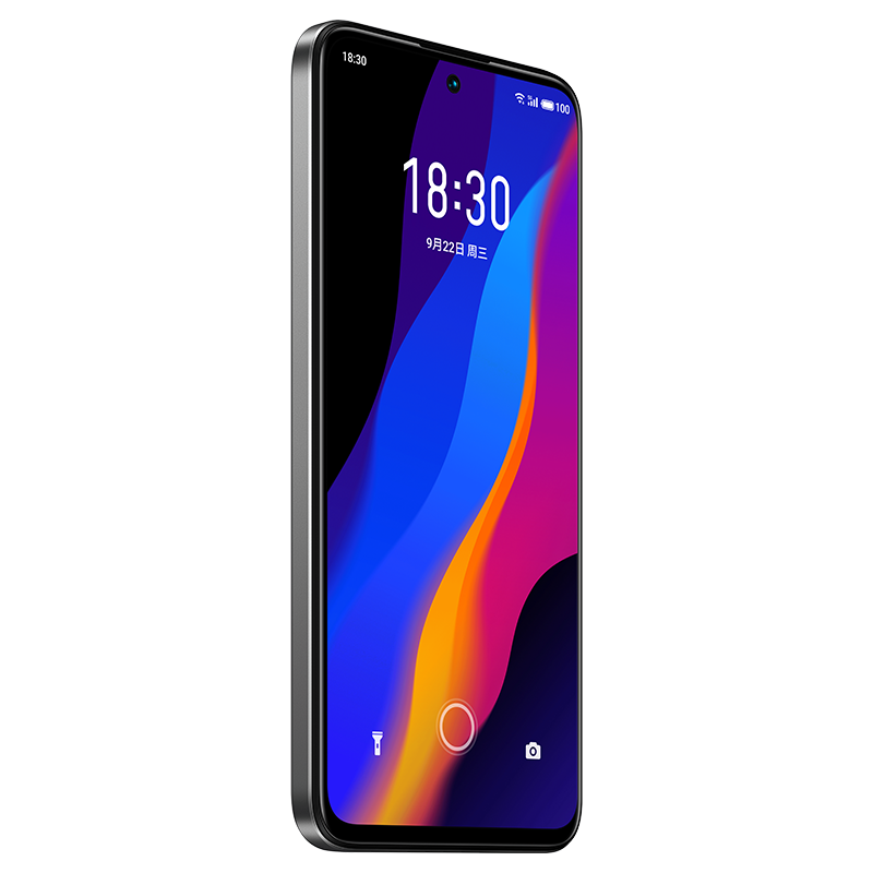 魅族2021年新品旗舰 18X 8GB+256GB 玄 5G 骁龙870 120Hz柔性屏 4300mAh大电池 6400万AI超清三摄 全网通拍照手机